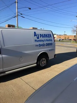 AJ Parker Plumbing & Heating Logo