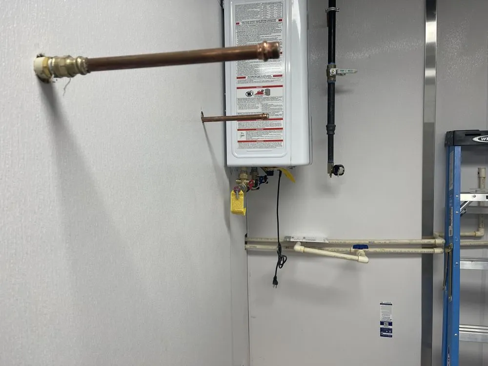 Slide of A&J Pipe Lines