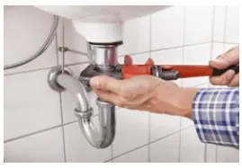 Aj Plumbing & Electrical Logo