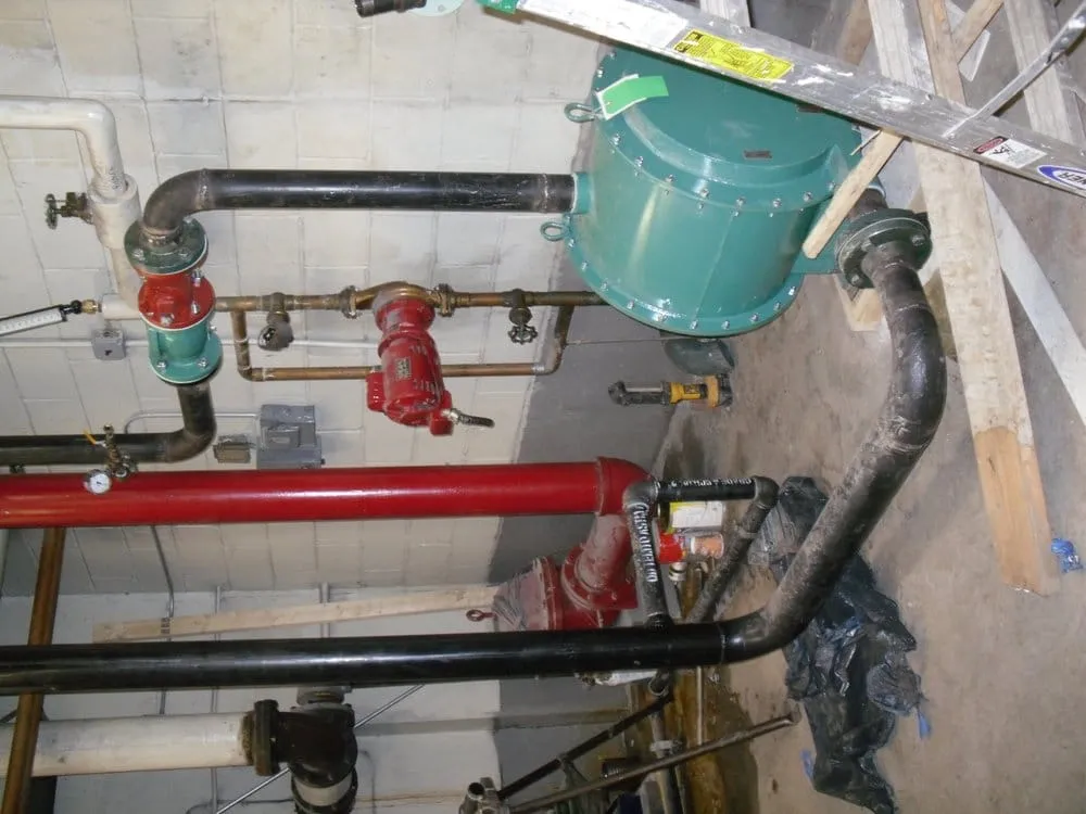 Slide of AJ Plumbing and Heating