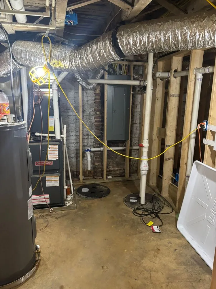 Slide of AJ Plumbing