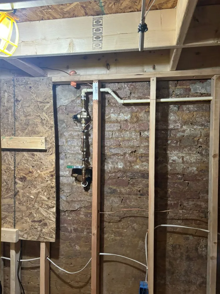 Slide of AJ Plumbing