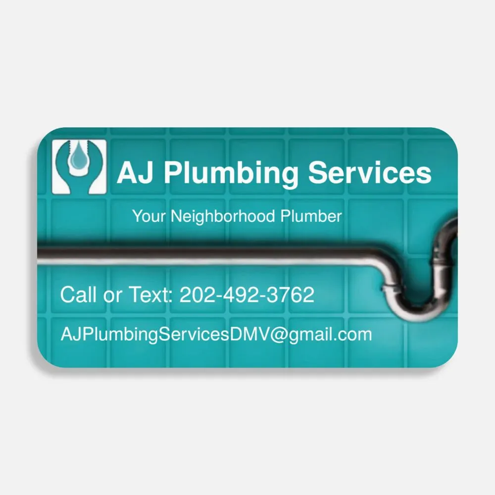 Slide of AJ Plumbing Services