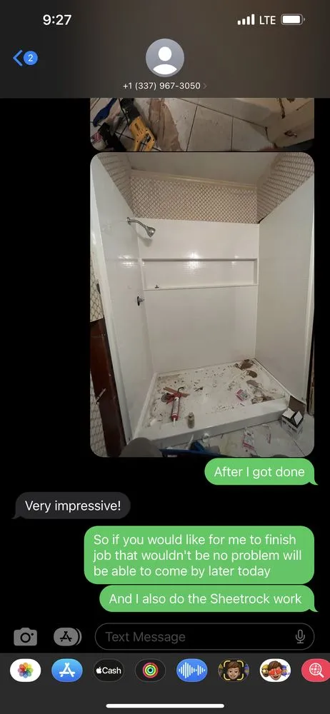 Slide of A&J Services