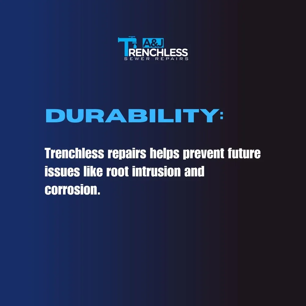 Slide of A&J Trenchless Sewer Repairs