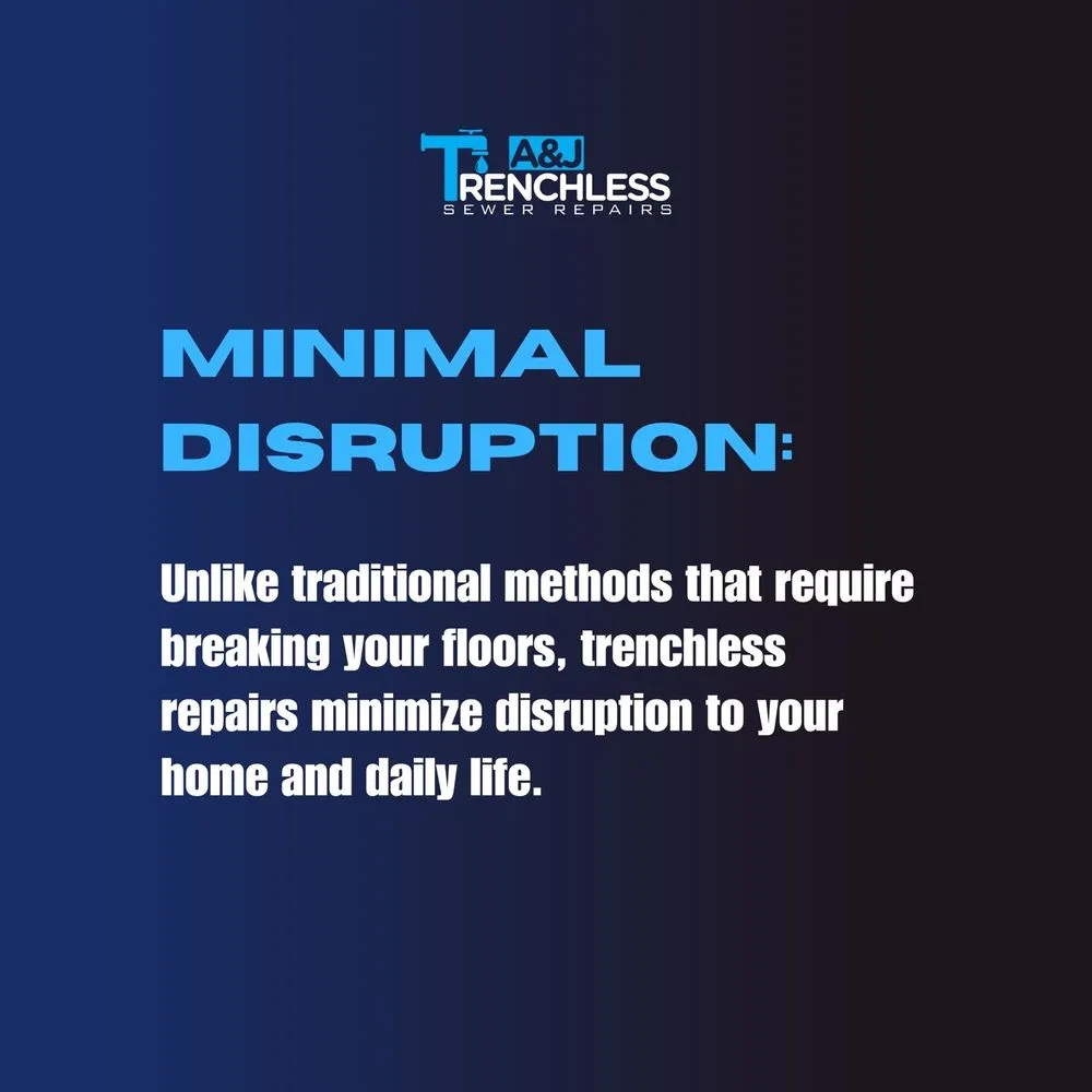Slide of A&J Trenchless Sewer Repairs