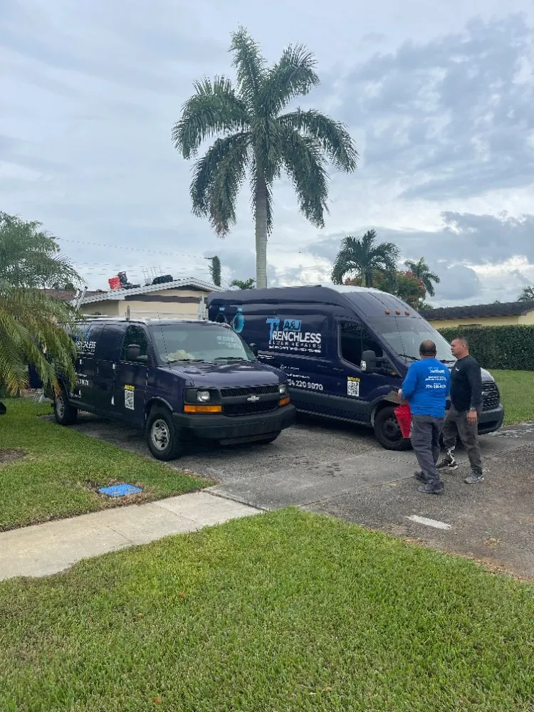 Slide of A&J Trenchless Sewer Repairs