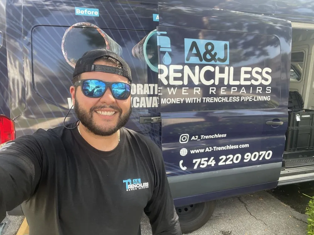 Top-rated water heater service for homes in Hollywood, FL by A&J Trenchless Sewer Repairs