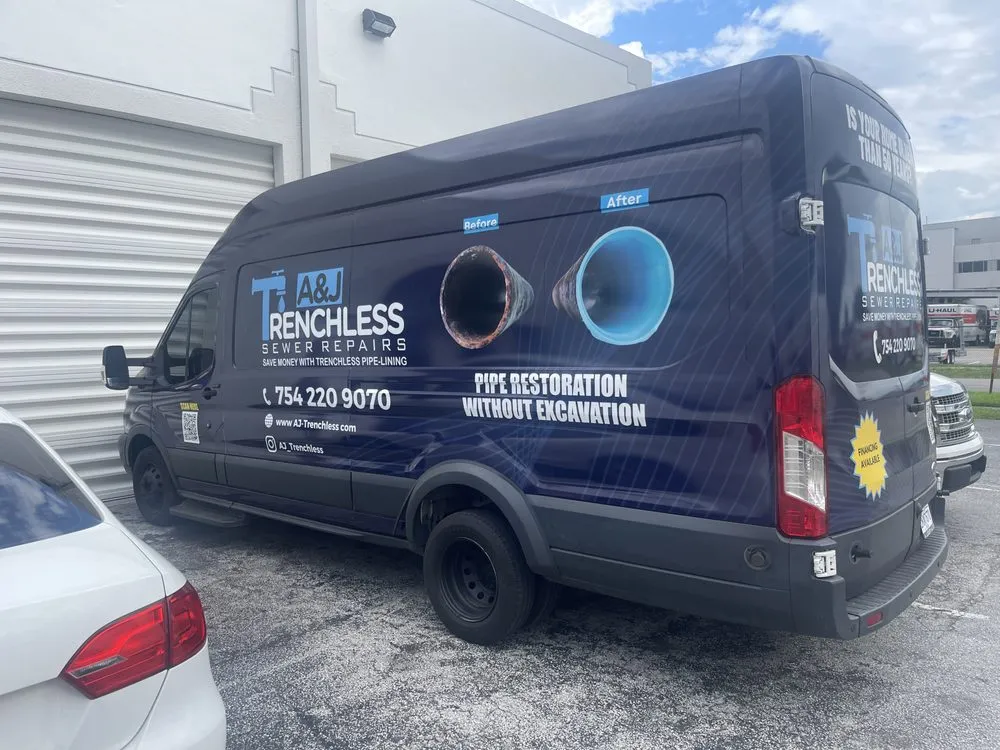 Reliable water heater service for homes in Hollywood, FL by A&J Trenchless Sewer Repairs