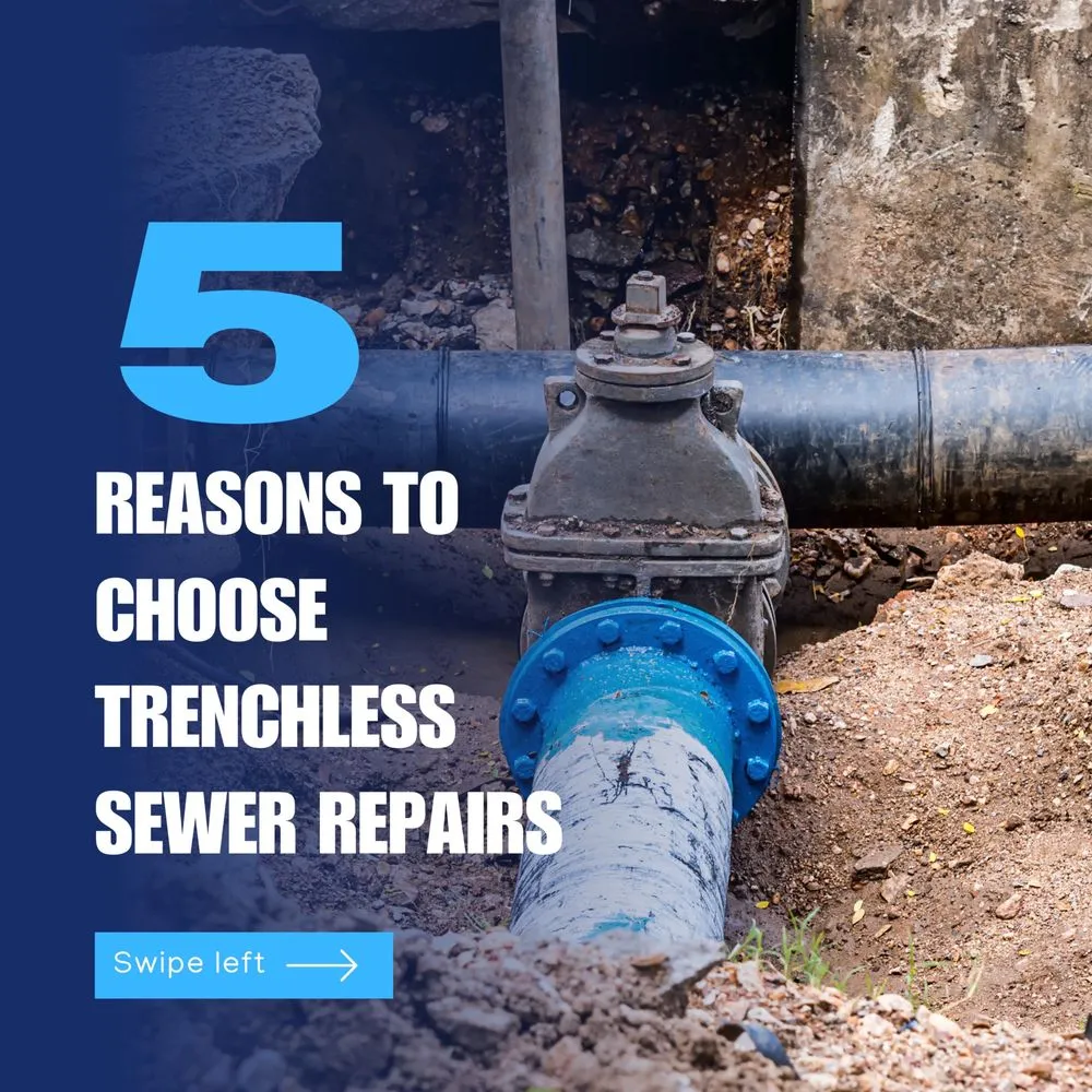 Slide of A&J Trenchless Sewer Repairs