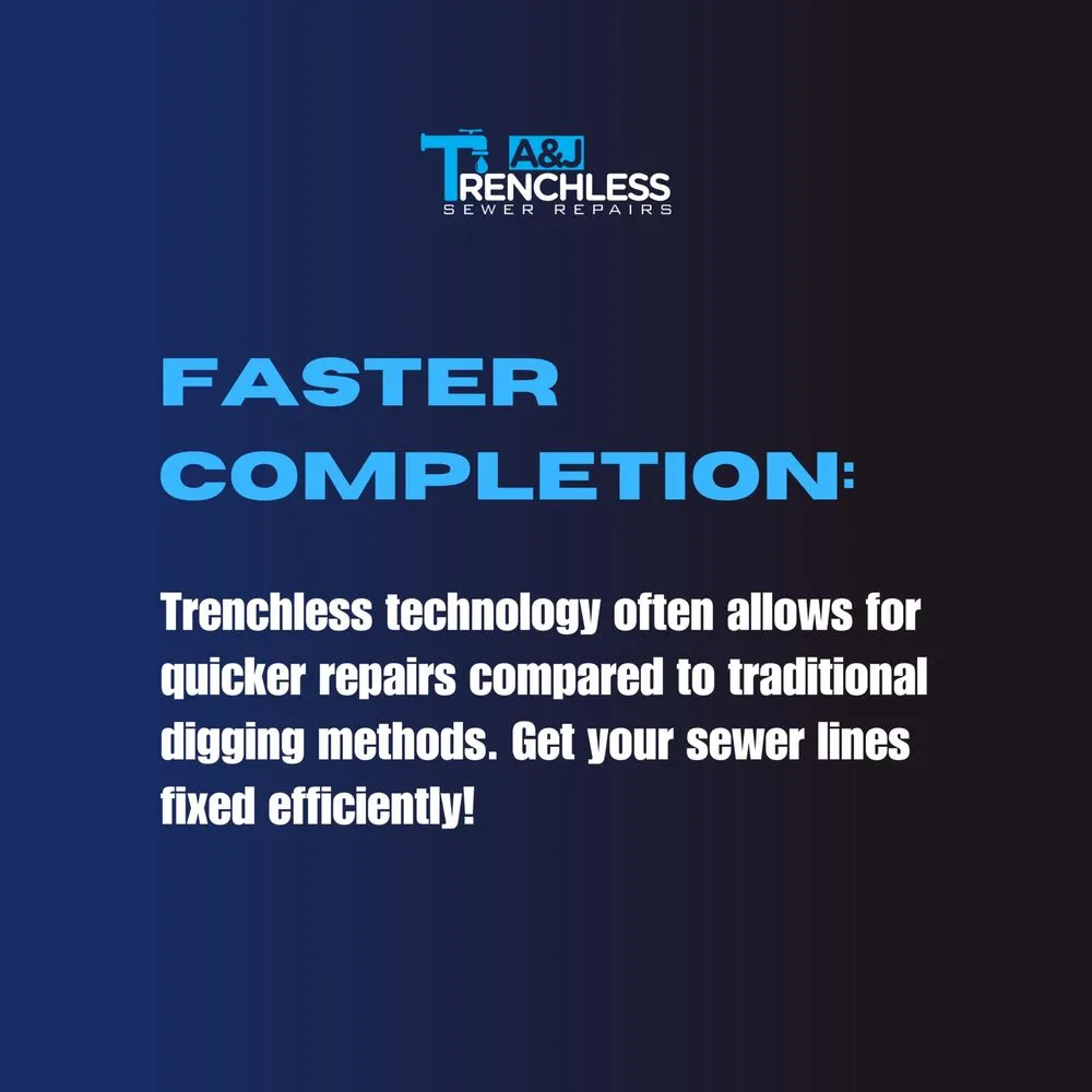 Slide of A&J Trenchless Sewer Repairs