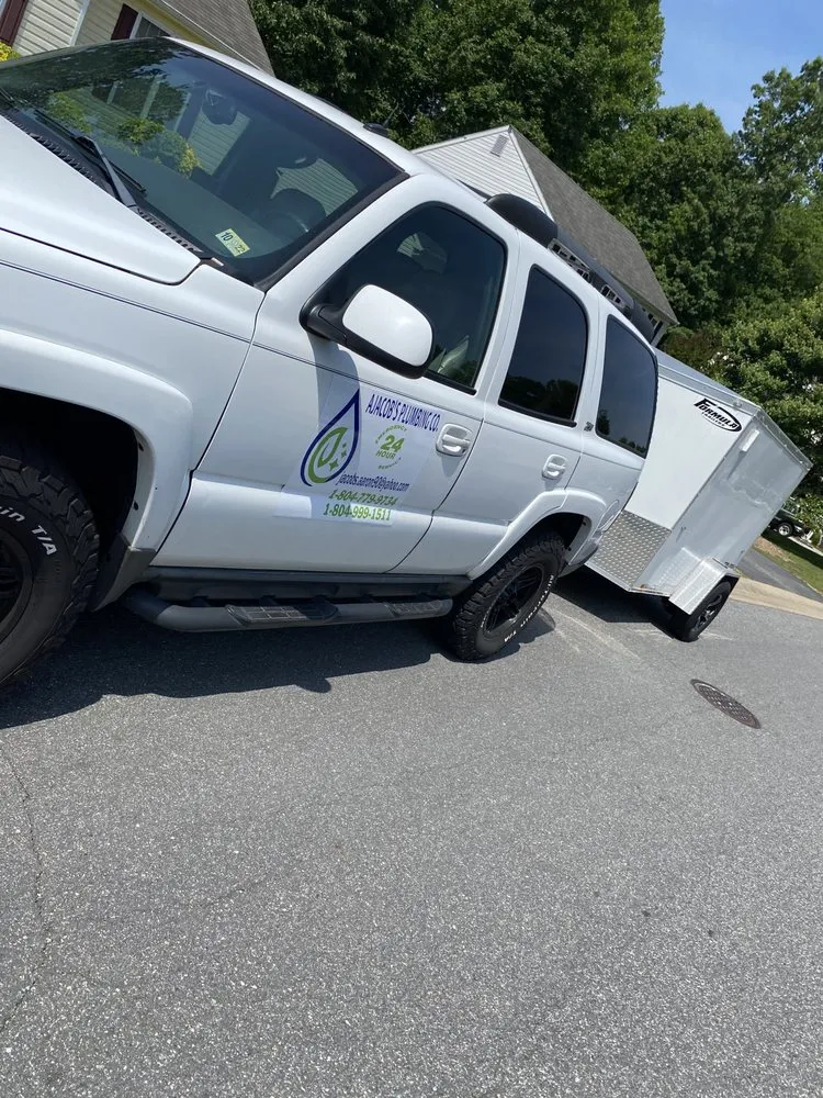 Emergency plumbing repair service in Chesterfield, VA - AJacobs Plumbing