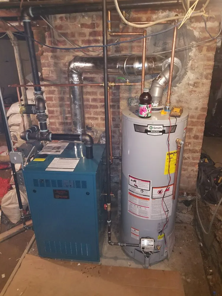 Slide of Ajax Plumbing & Heating