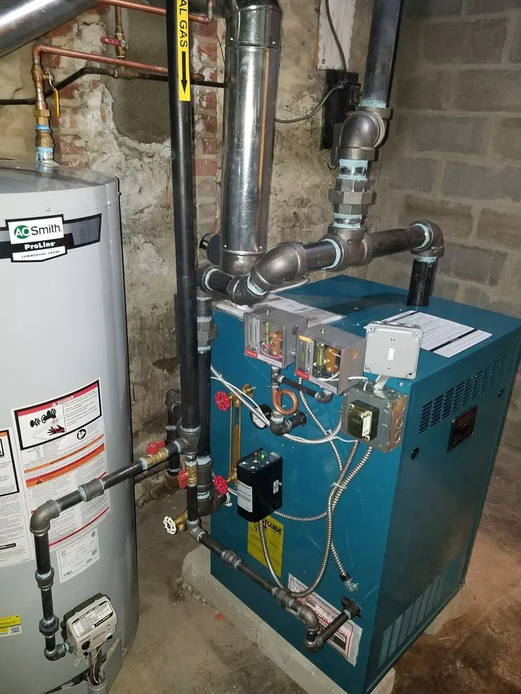 Slide of Ajax Plumbing & Heating