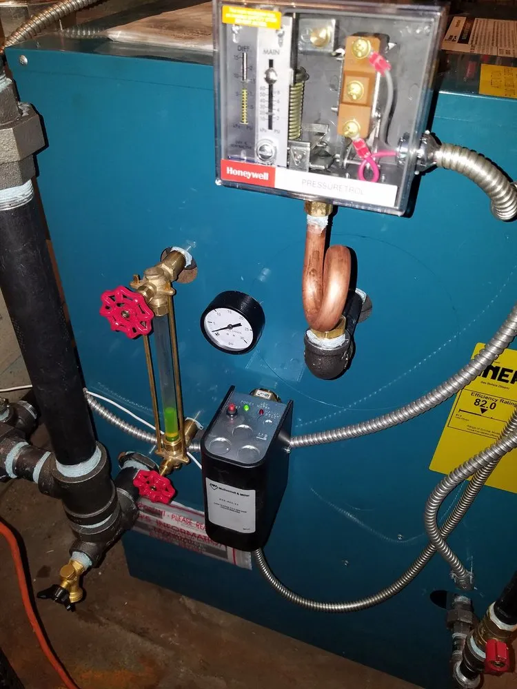 Emergency water heater service in Bayside, NY by Ajax Plumbing & Heating