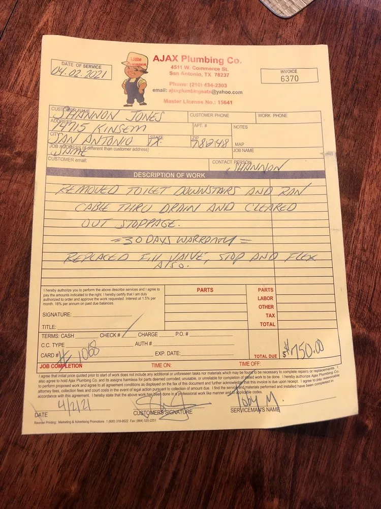 Slide of Ajax Plumbing Sewer & Drain Cleaning