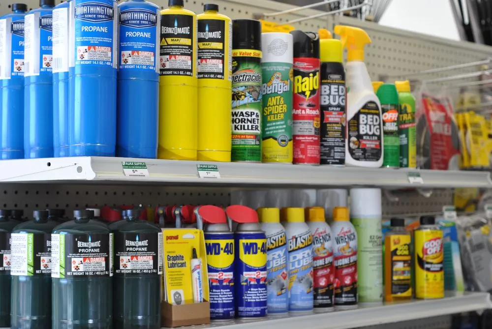 Slide of Ajax Supply