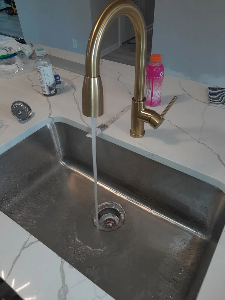 Slide of AJG'S Plumbing