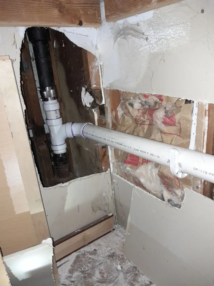 Slide of AJG'S Plumbing