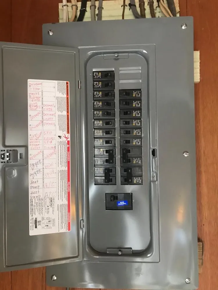 Slide of AJJ Contracting