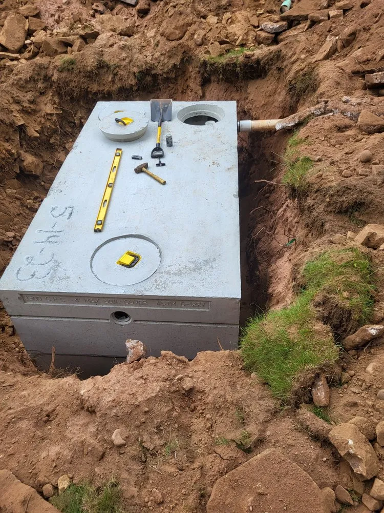 Slide of AJ&J Excavation