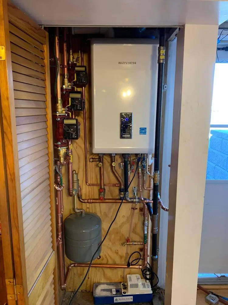 Slide of AJM Plumbing And Heating