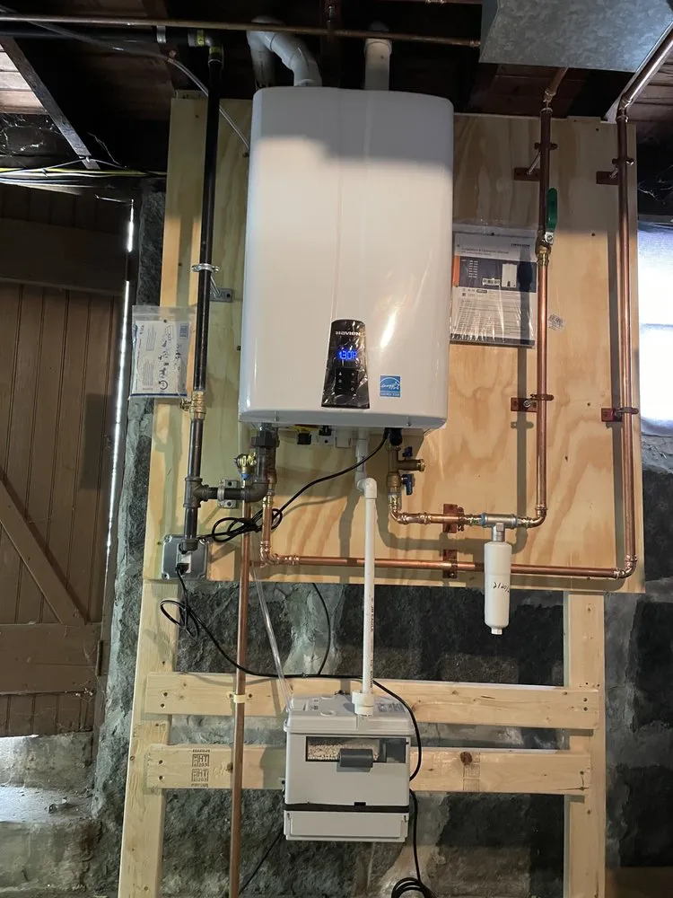 Slide of AJM Plumbing And Heating