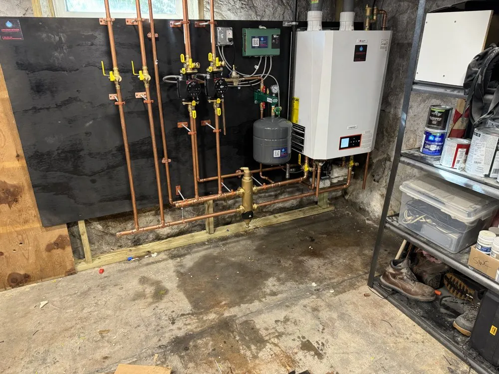 Slide of AJM Plumbing And Heating