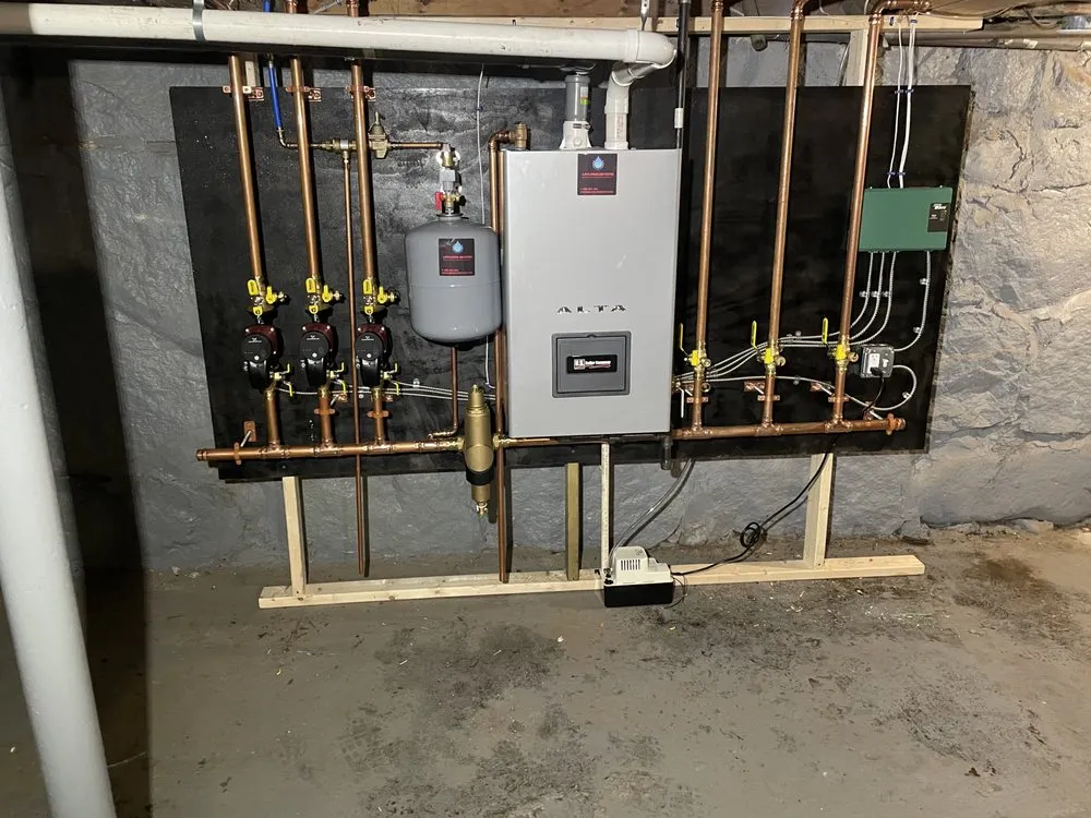 Slide of AJM Plumbing And Heating