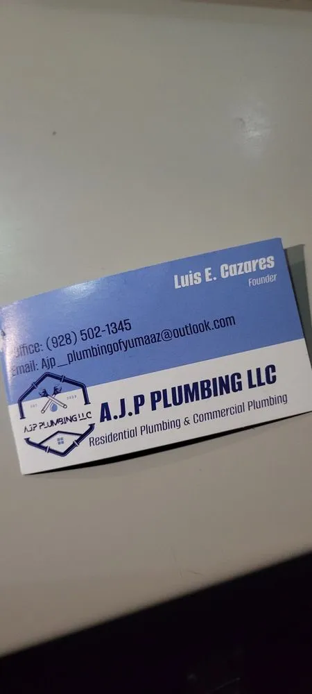 Slide of Ajp Plumbing