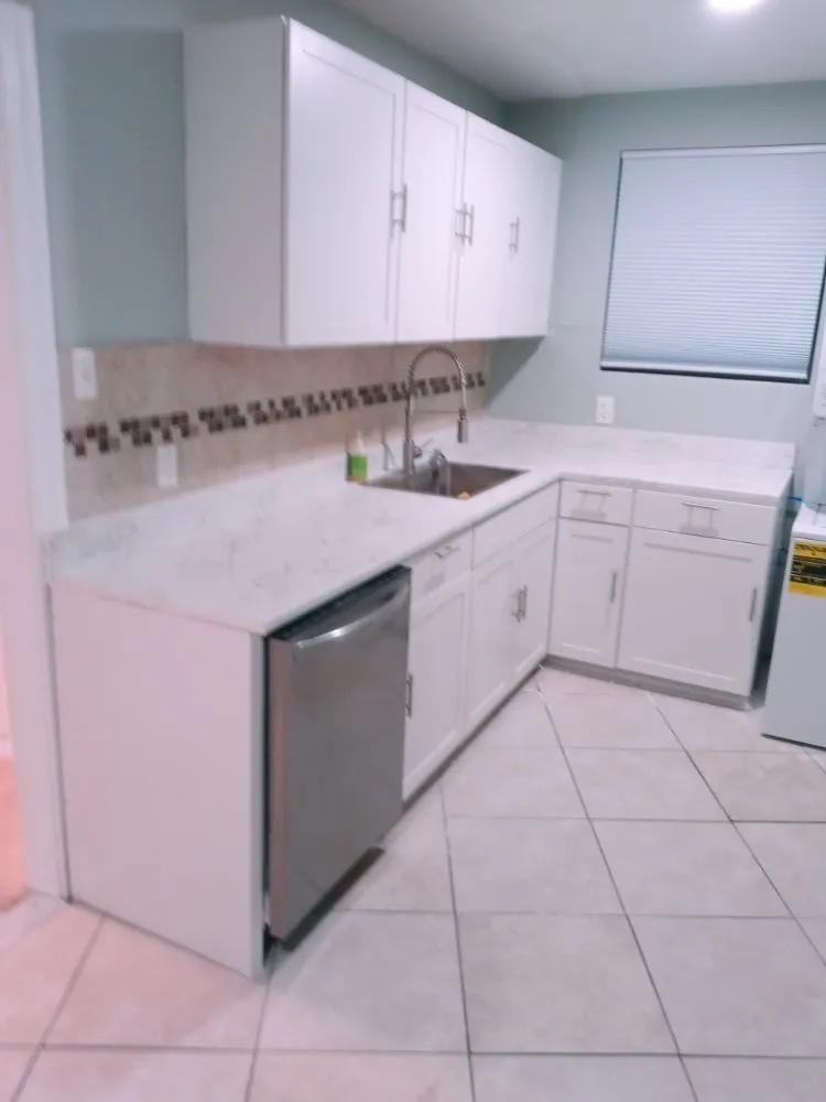 Slide of AJ's Home Beautification