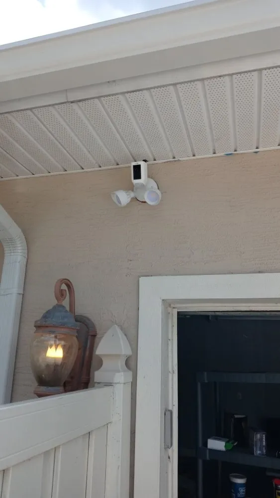 Slide of AJ's Home Beautification