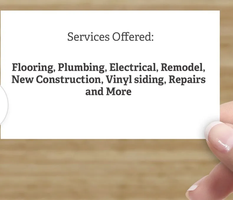 Slide of AJ's Home Repair and More