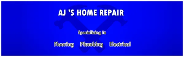 AJ's Home Repair Logo