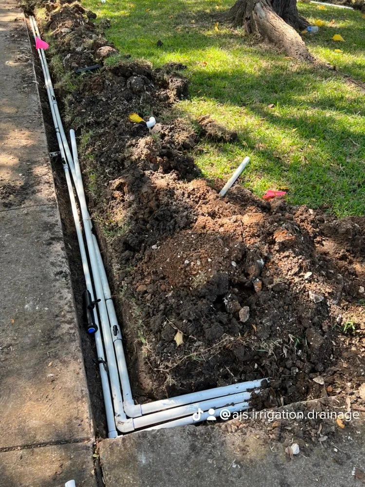 Slide of Ajs Irrigation and Drainage