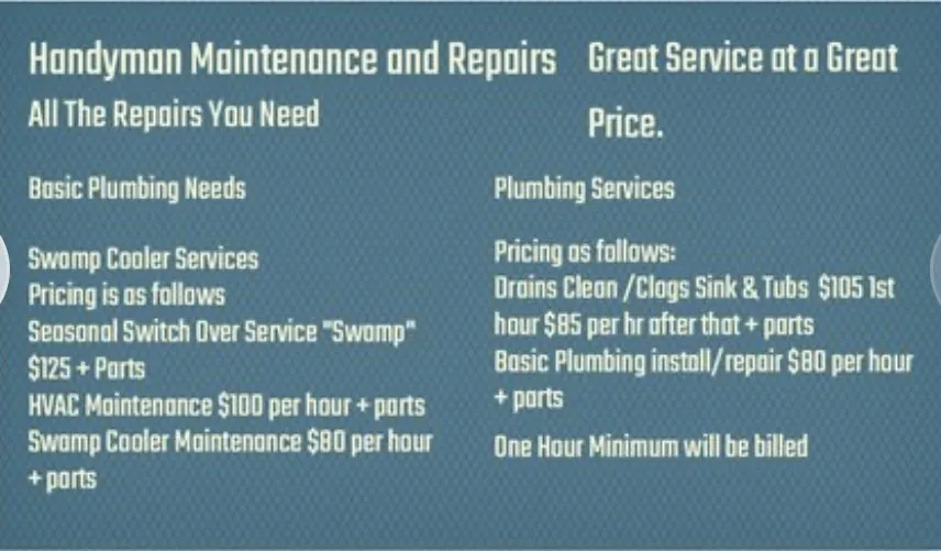 Slide of AJ'S Maintenance & Repair