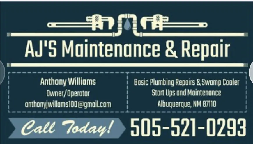 Slide of AJ'S Maintenance & Repair