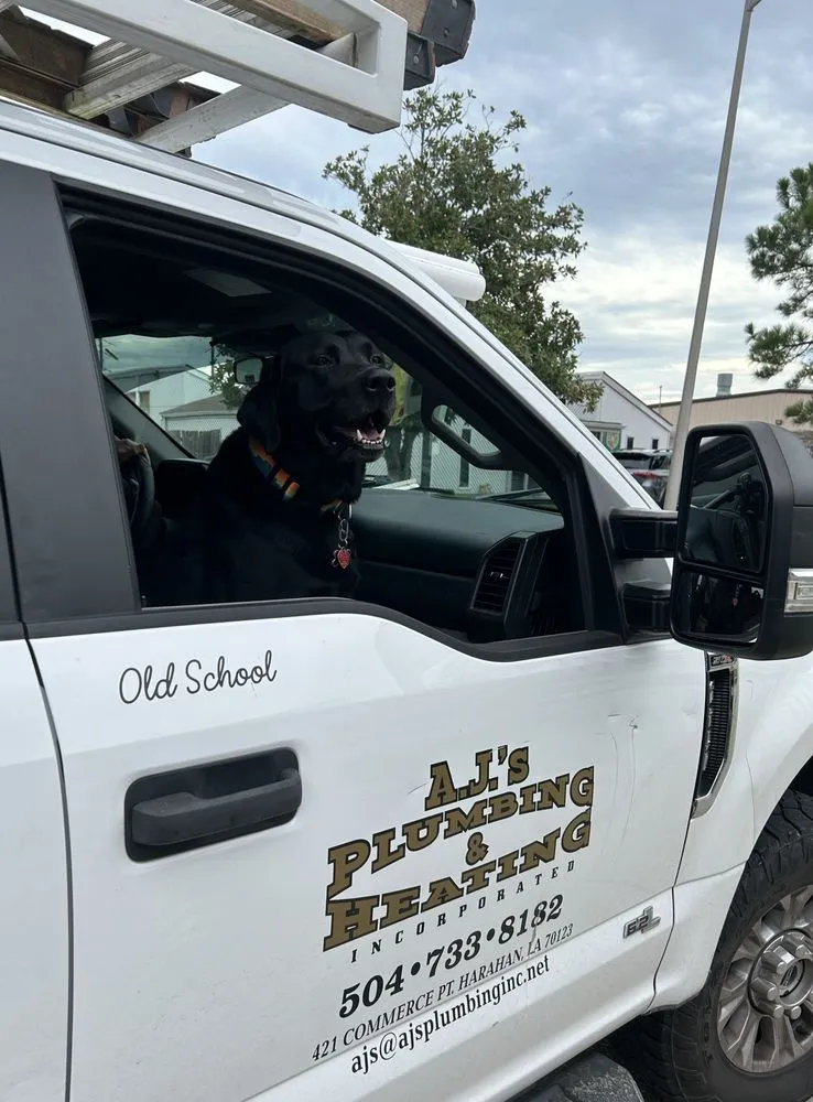 Slide of AJ's Plumbing & Heating