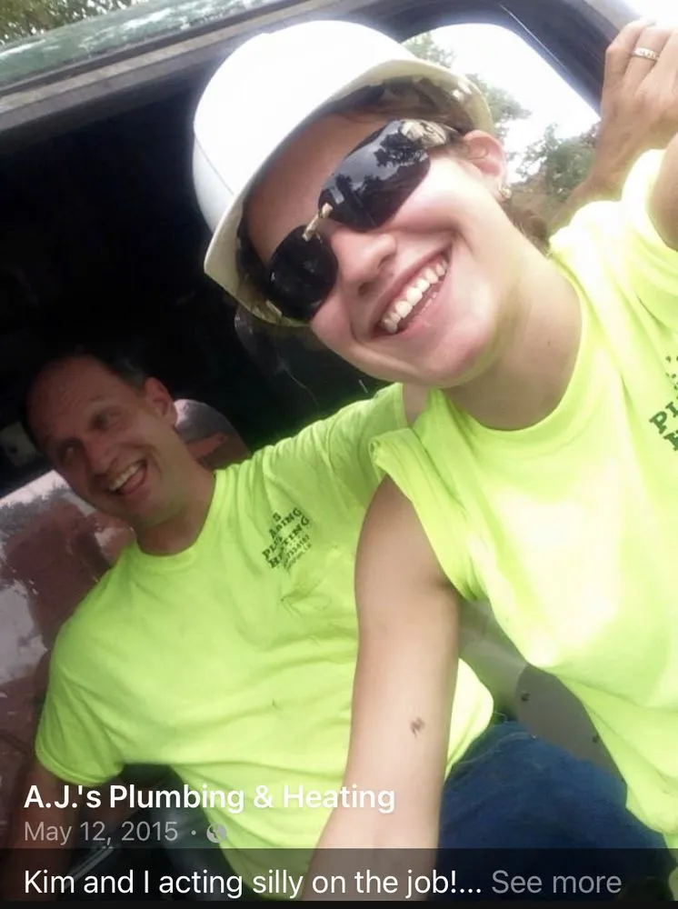 Slide of AJ's Plumbing & Heating