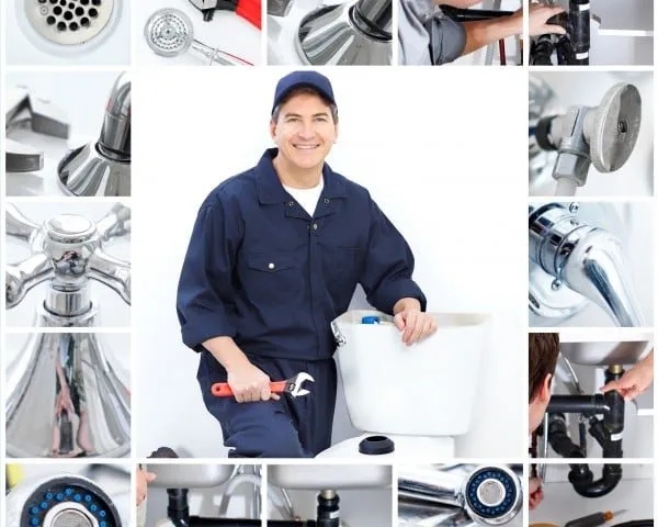 Slide of AJ's Plumbing