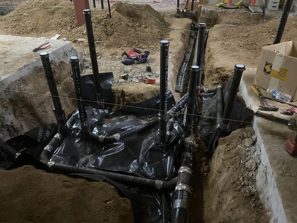 Slide of AJ’s Plumbing