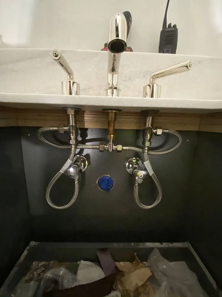 Slide of AJ’s Plumbing