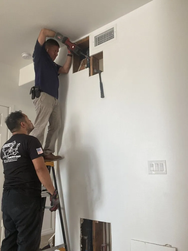 Slide of AJ’s Rootering and Services