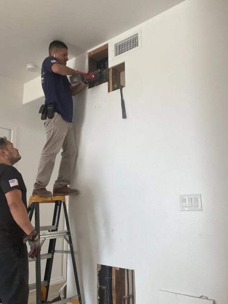 Slide of AJ’s Rootering and Services