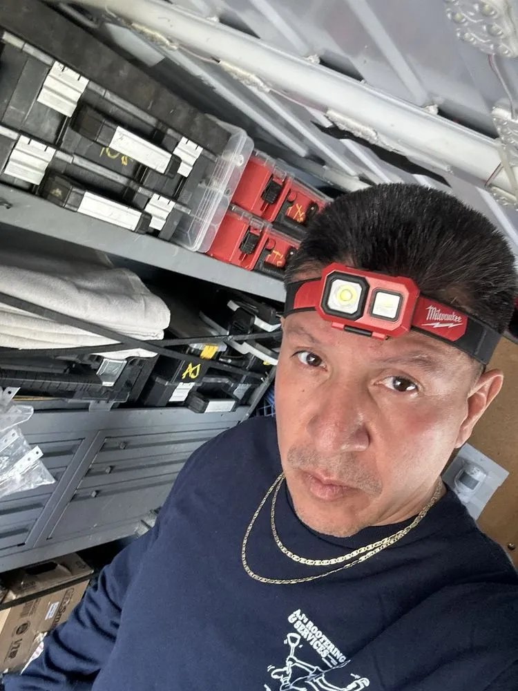 Slide of AJ’s Rootering and Services