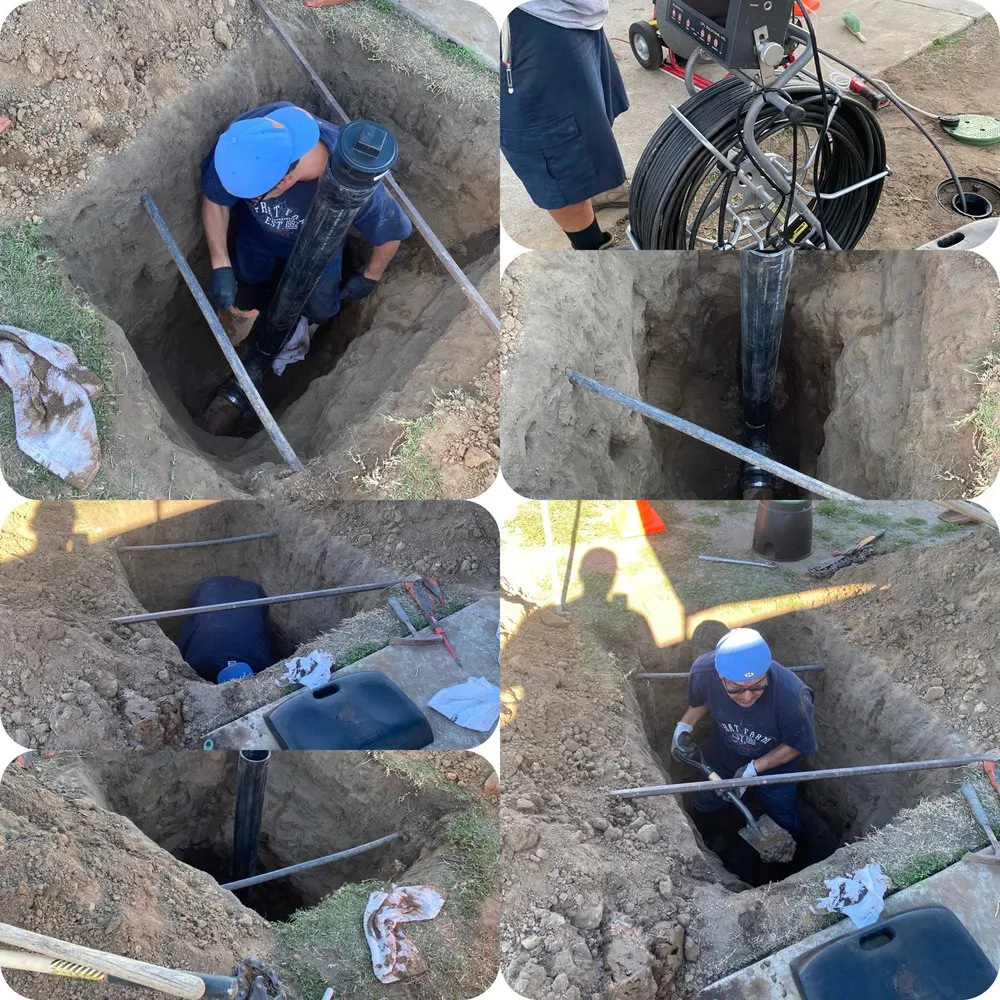 Slide of AJ’s Rootering and Services