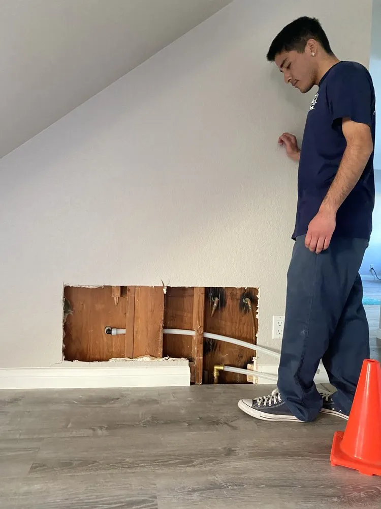 Slide of AJ’s Rootering and Services