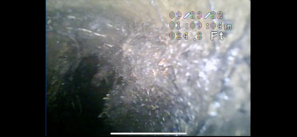 Slide of AJ’s Sewer & Drain