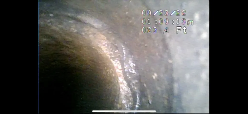 Slide of AJ’s Sewer & Drain