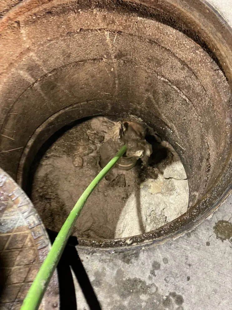 Slide of AJ’s Sewer & Drain